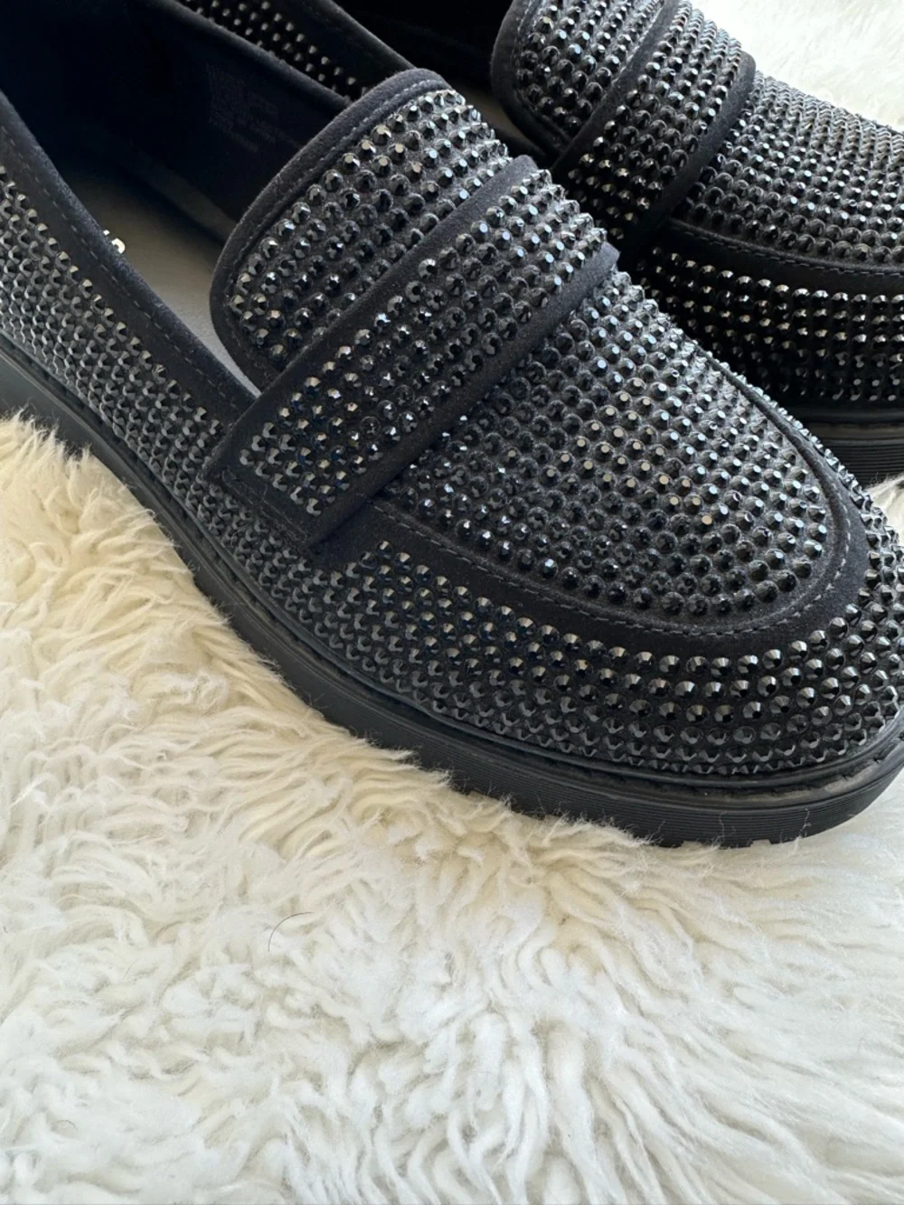 NWT TORRID Black Embellished Women's Loafer